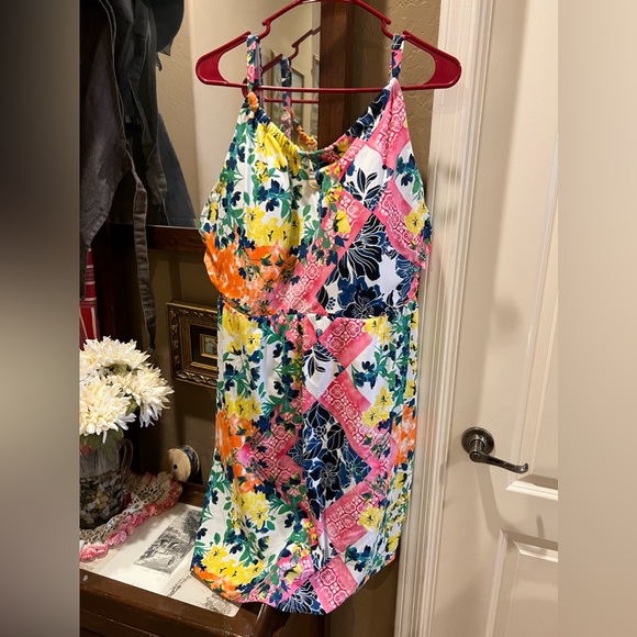 Other - Lane Bryant Swim Lane Bryant Cacique Swim Dress 28